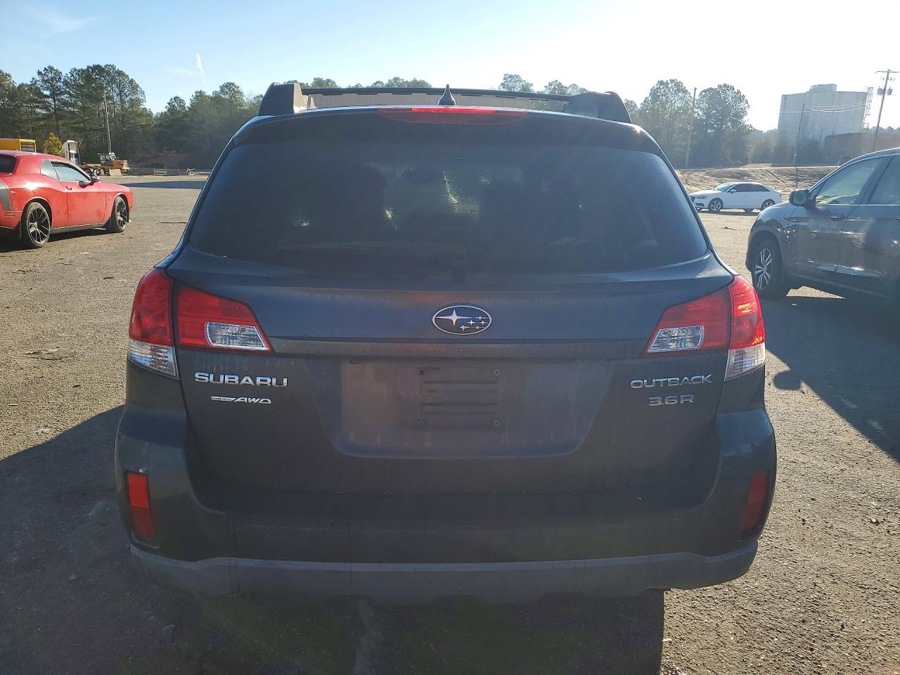 2011 SUBARU OUTBACK 3.6R LIMITED photo 6