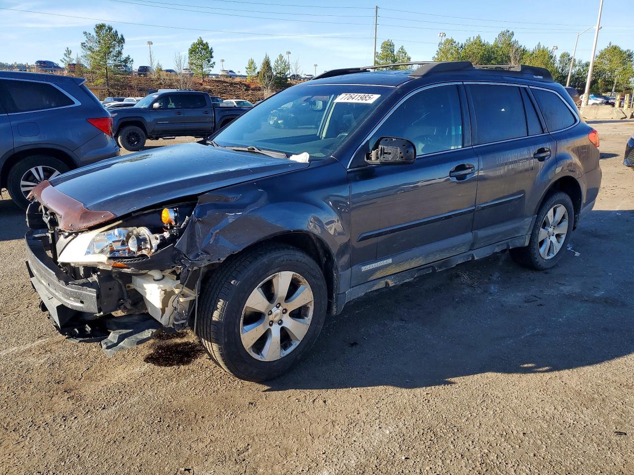2011 SUBARU OUTBACK