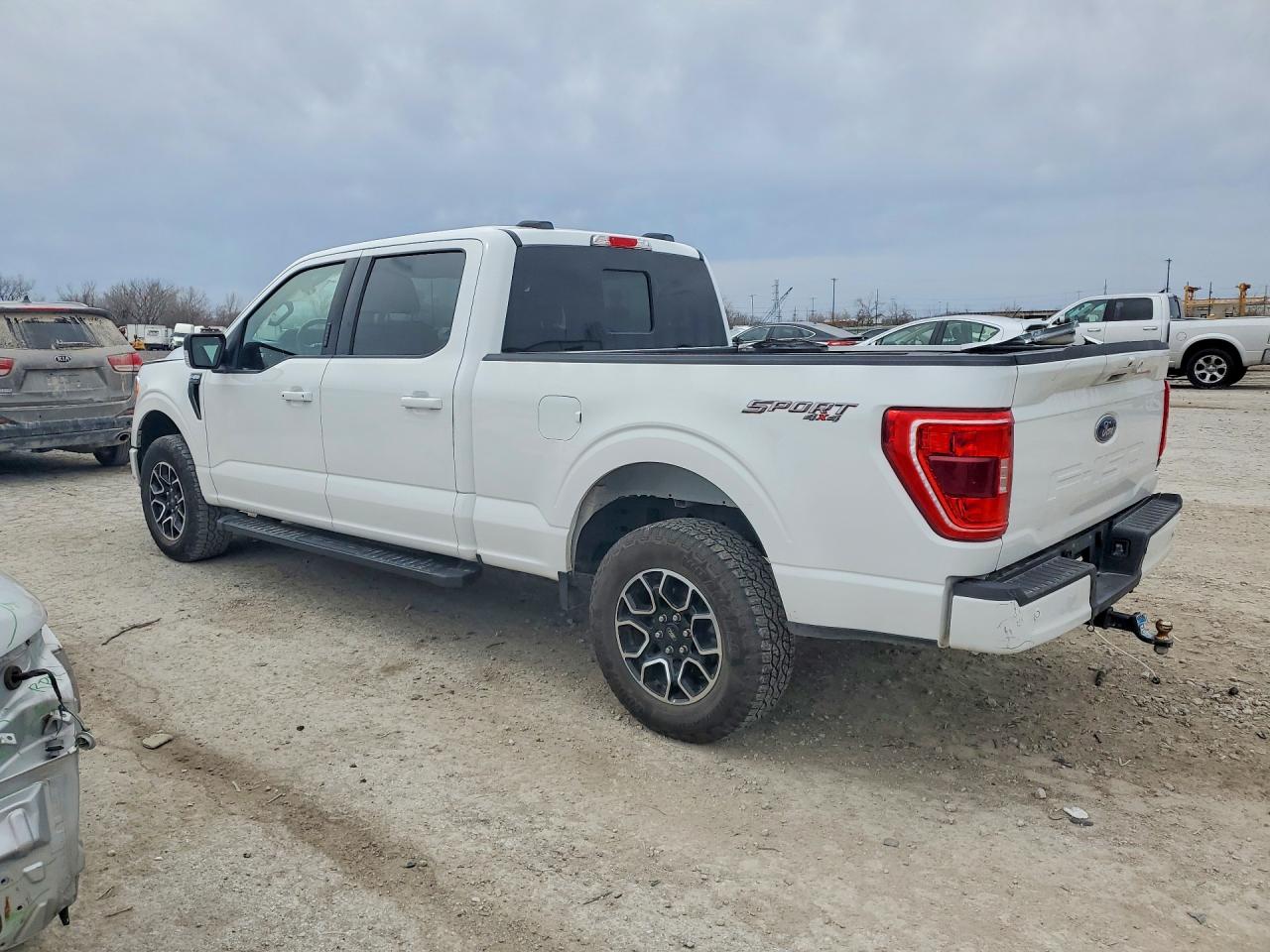 2022 FORD F150 SUPERCREW photo 3