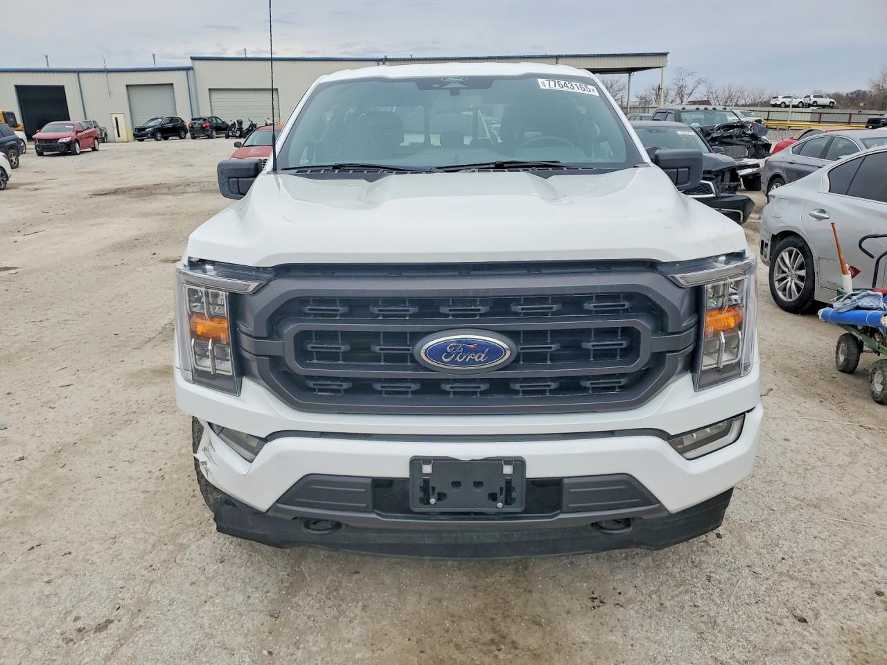 2022 FORD F150 SUPERCREW photo 9