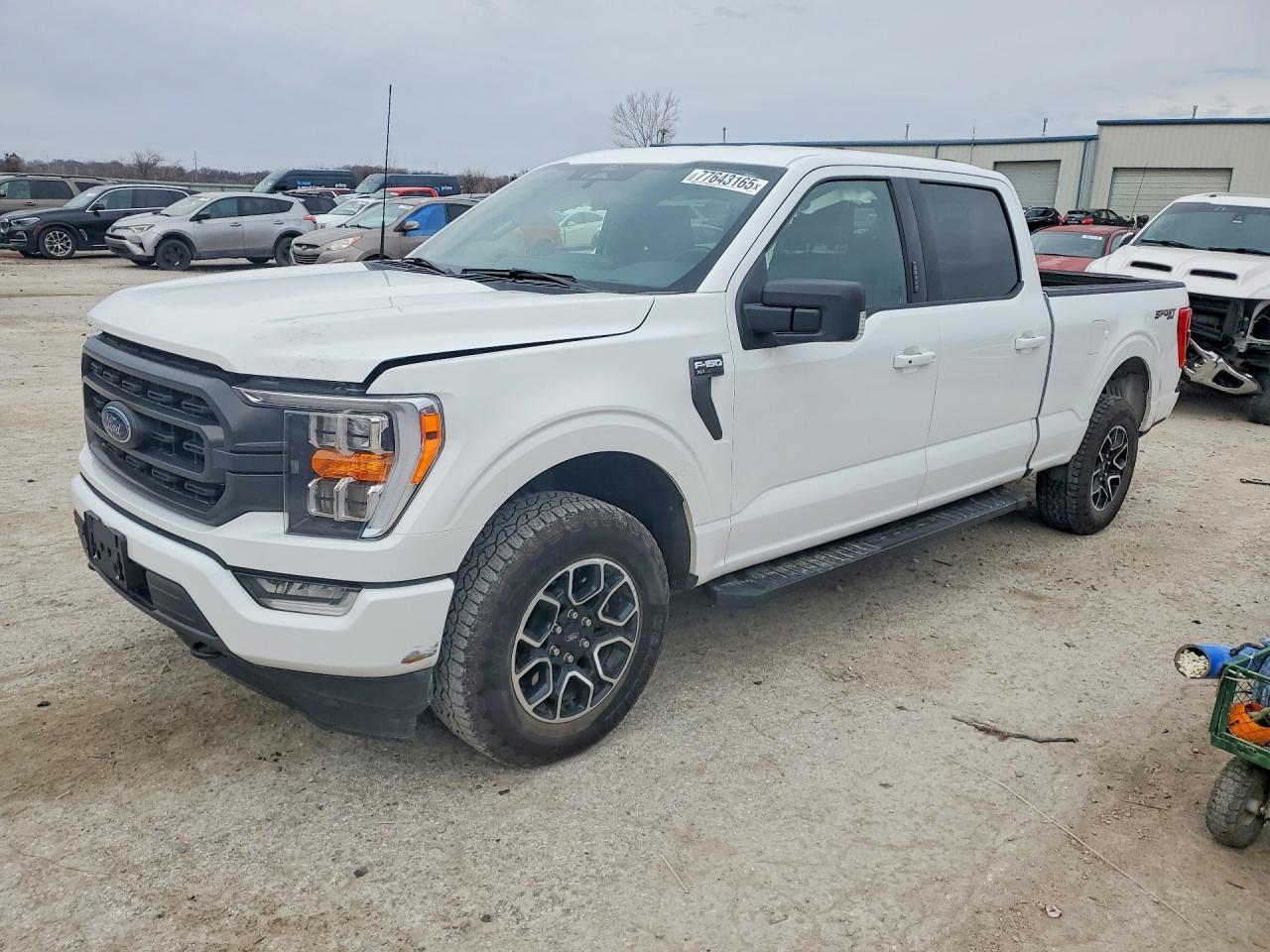 2022 FORD F150