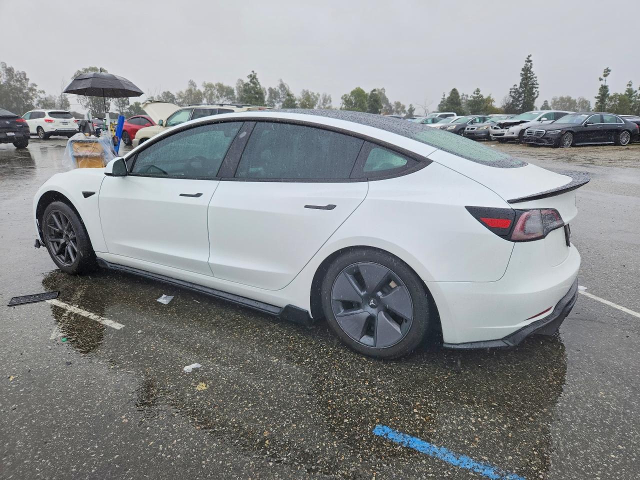 2023 TESLA MODEL 3 photo 2
