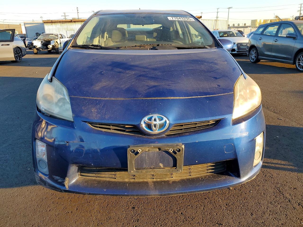 2010 TOYOTA PRIUS II photo 9