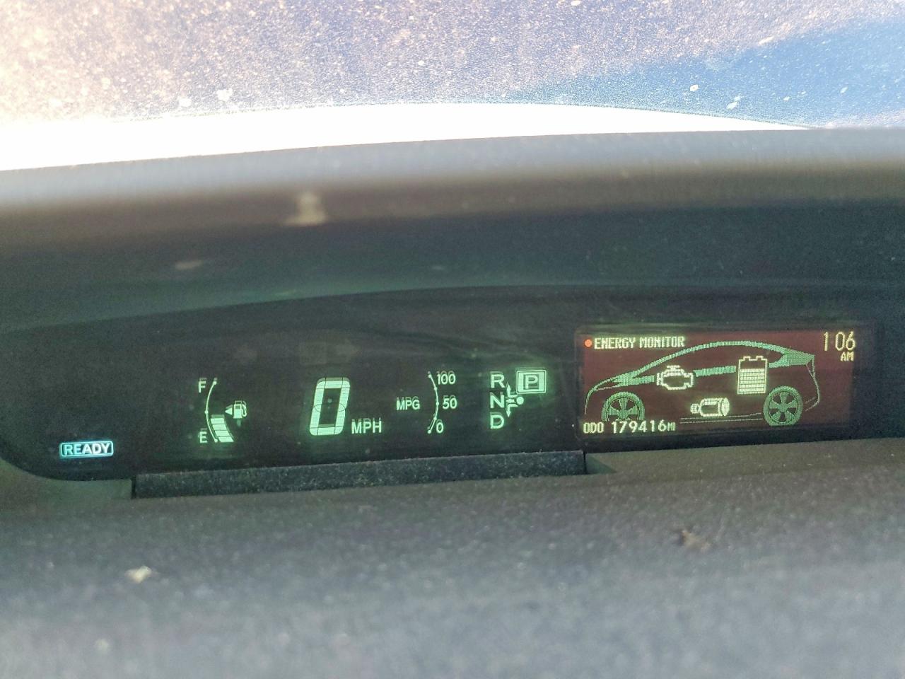 2010 TOYOTA PRIUS II photo 17