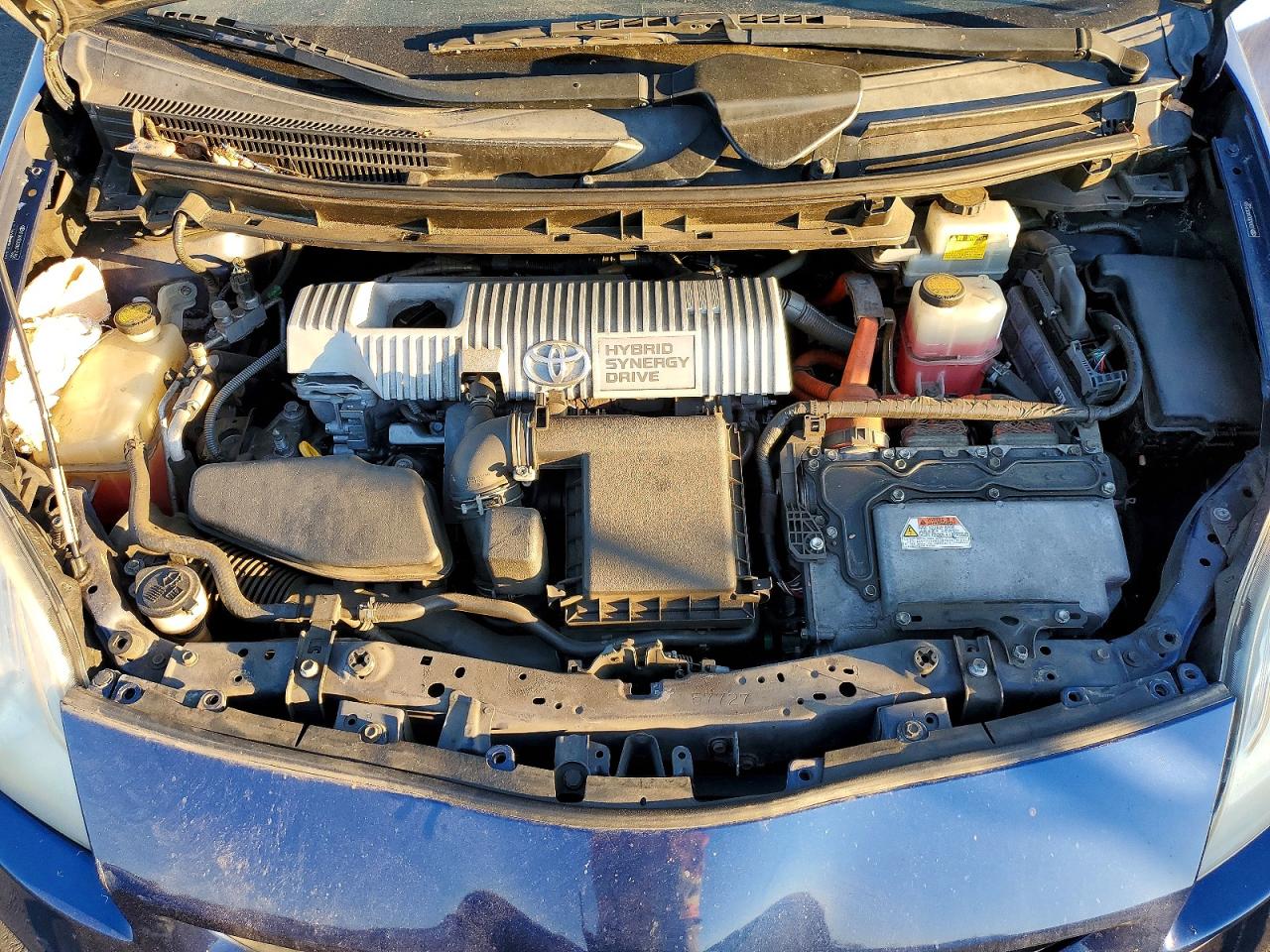 2010 TOYOTA PRIUS II photo 21