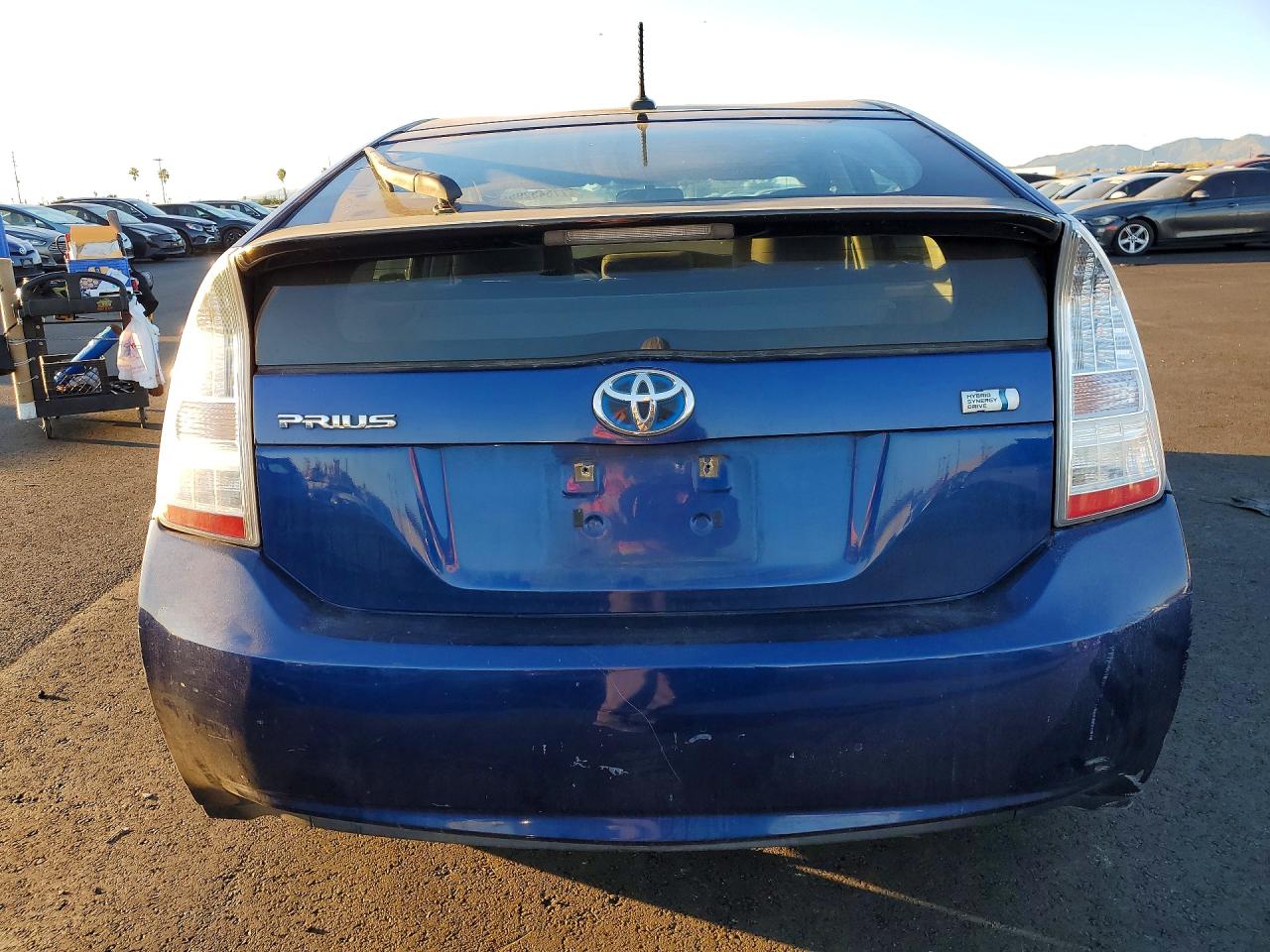 2010 TOYOTA PRIUS II photo 11