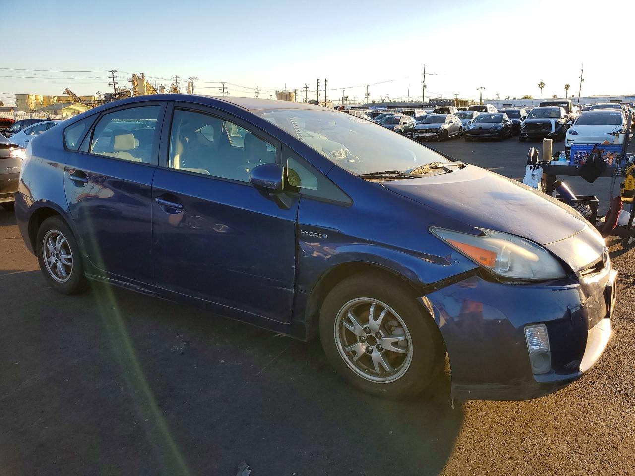 2010 TOYOTA PRIUS II photo 7