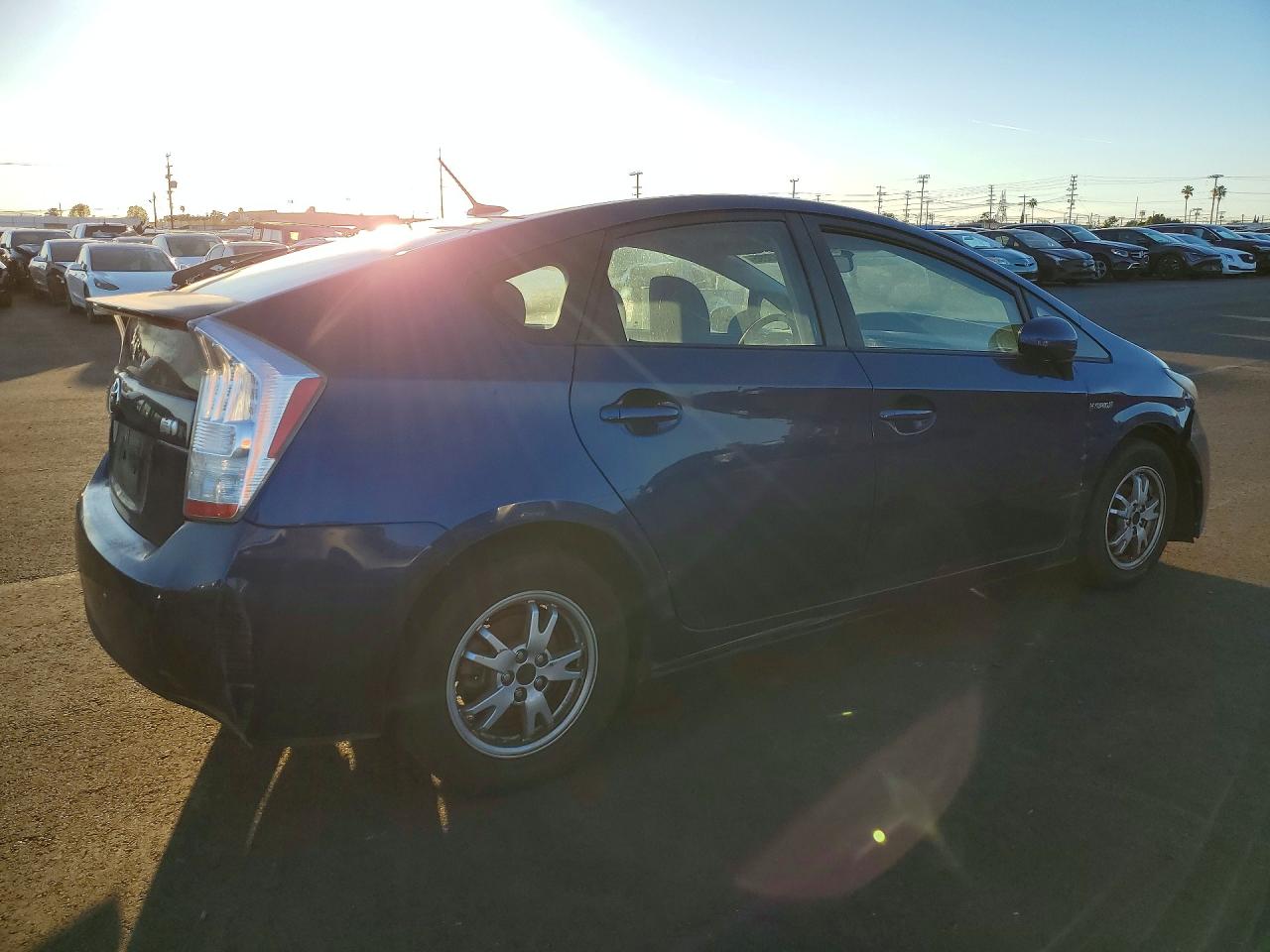 2010 TOYOTA PRIUS II photo 5