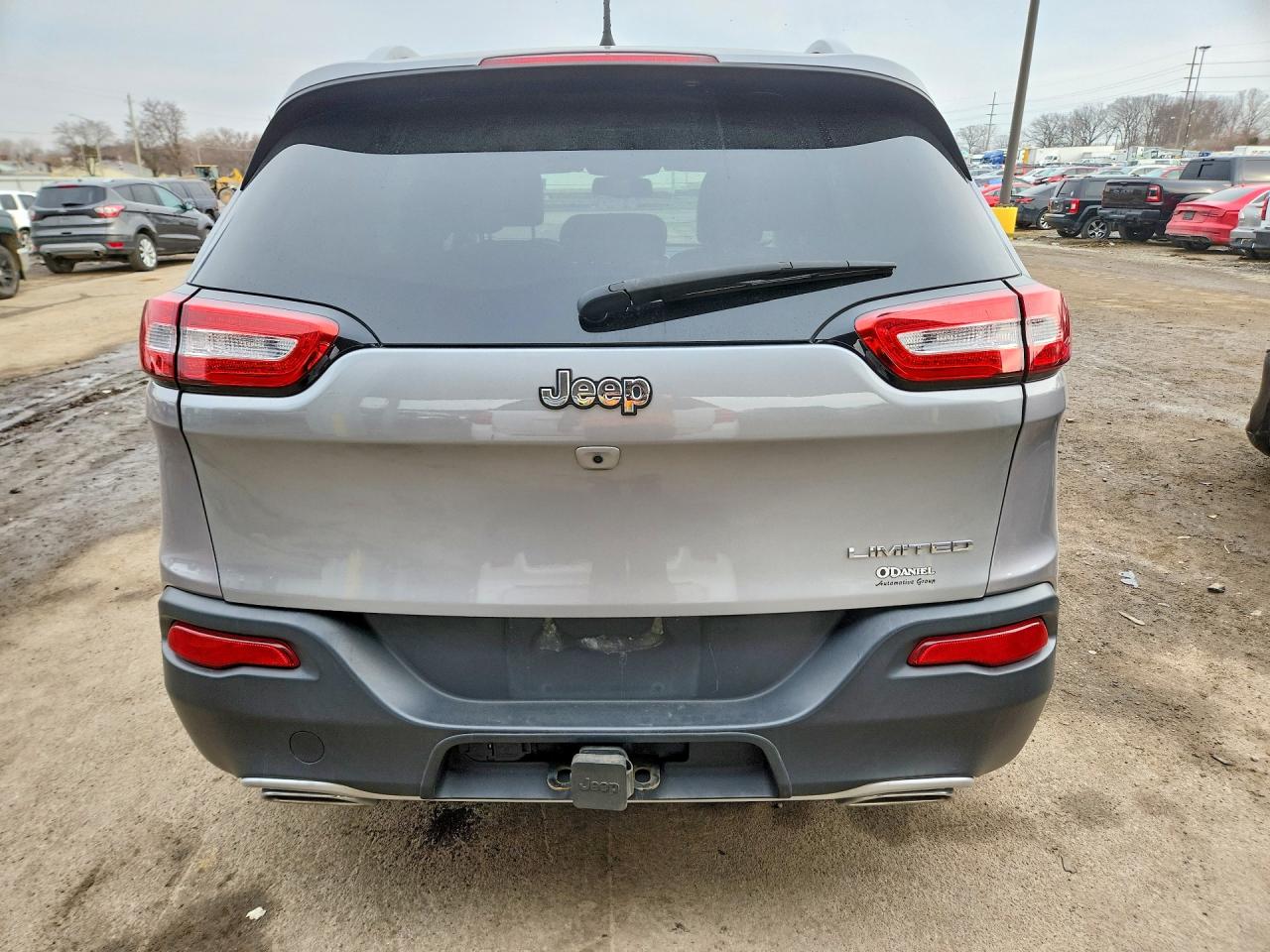 2016 JEEP CHEROKEE LIMITED photo 11