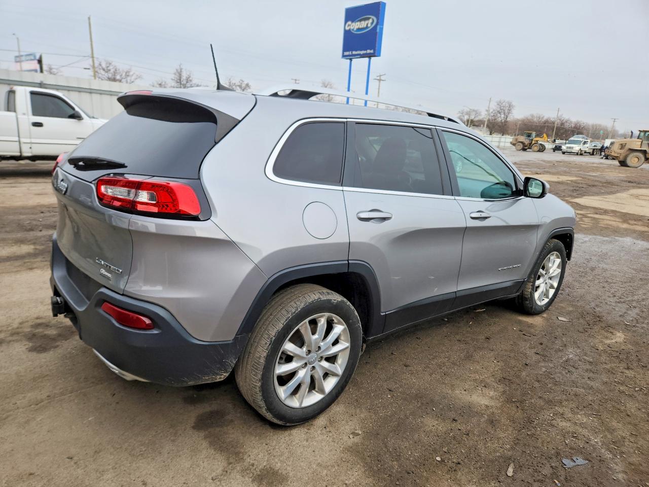 2016 JEEP CHEROKEE LIMITED photo 5