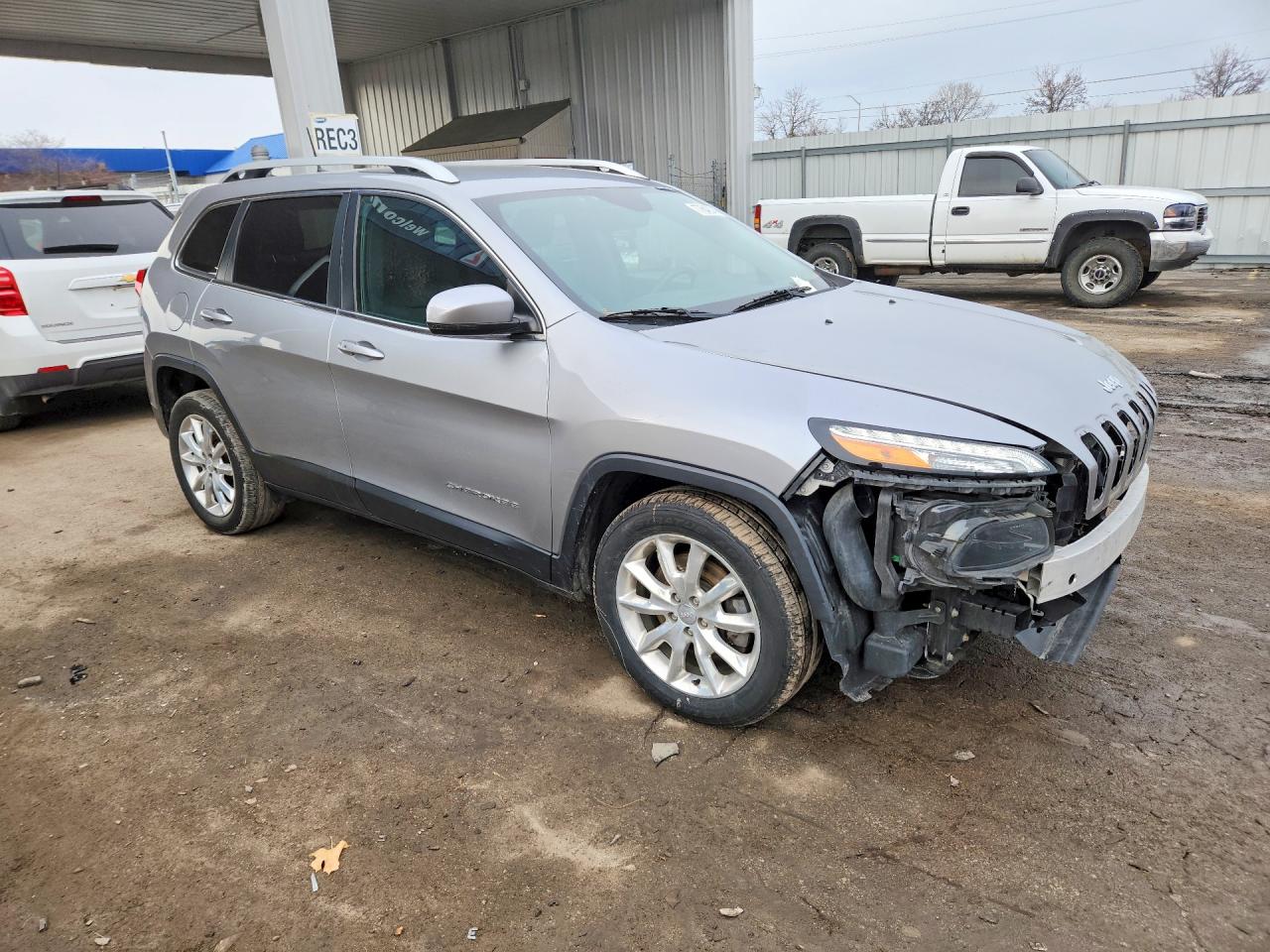 2016 JEEP CHEROKEE LIMITED photo 7