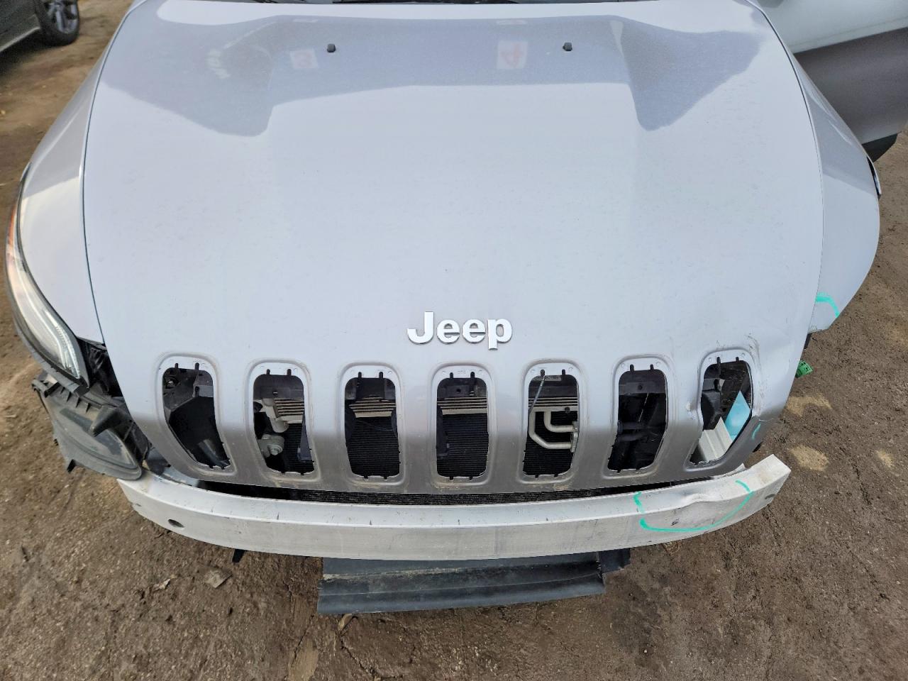 2016 JEEP CHEROKEE LIMITED photo 21