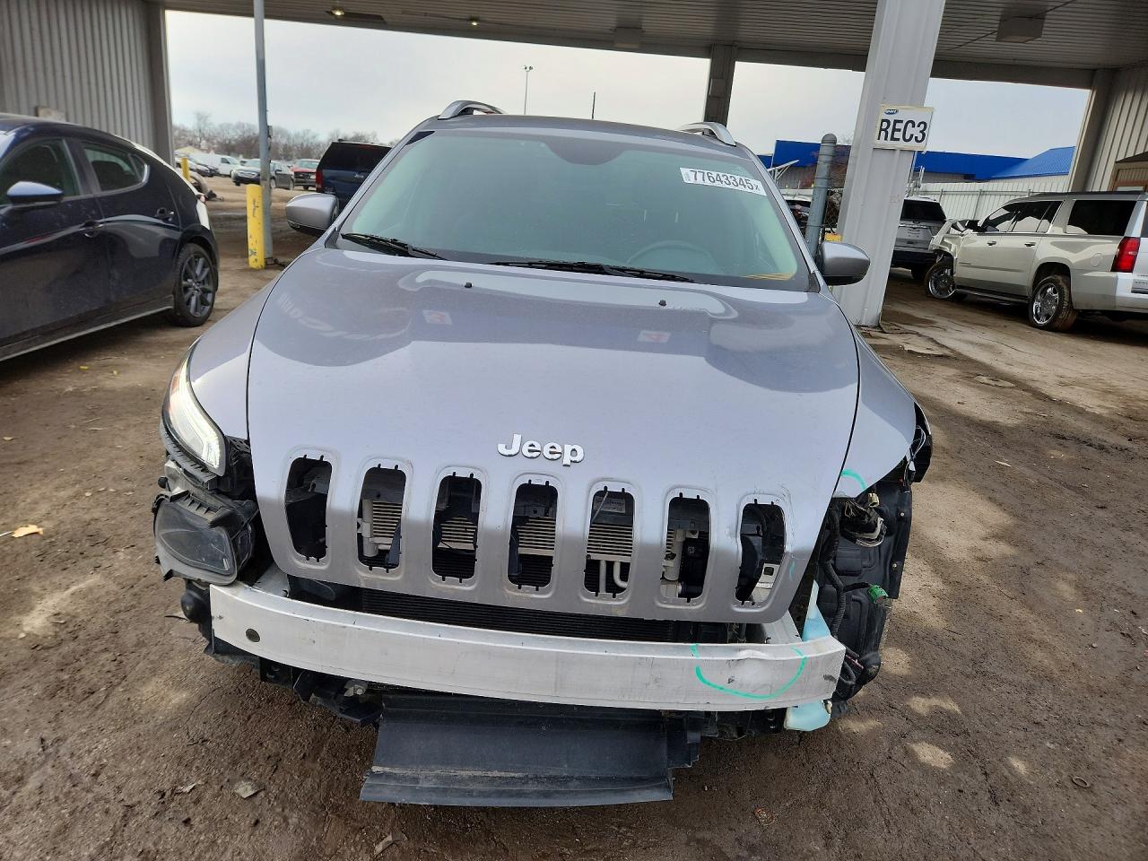 2016 JEEP CHEROKEE LIMITED photo 9
