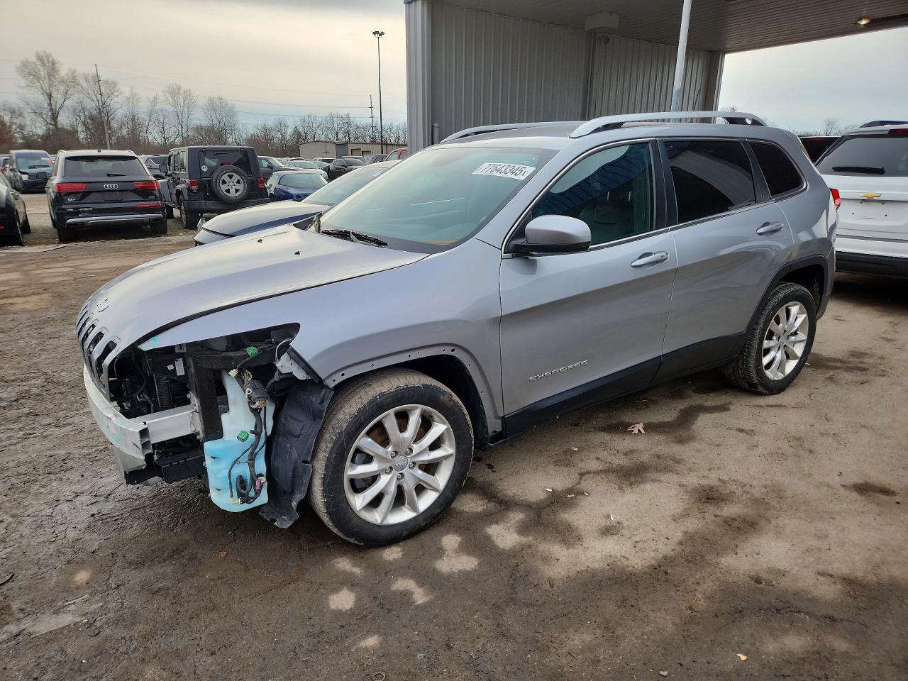 2016 JEEP CHEROKEE LIMITED photo 2