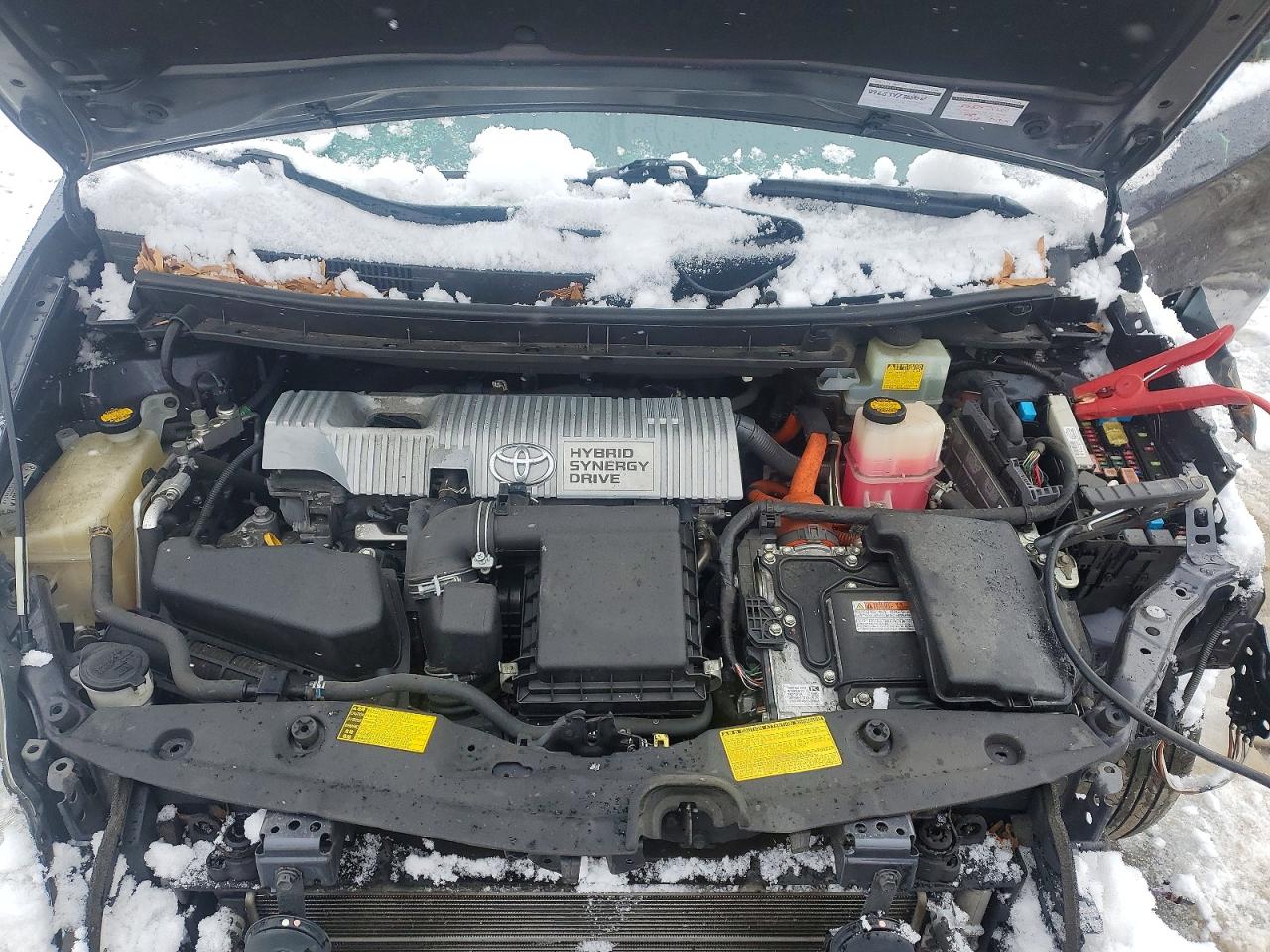 2013 TOYOTA PRIUS photo 21