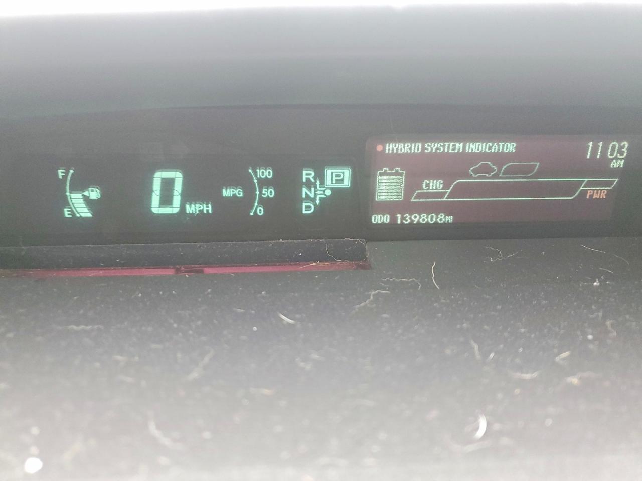2013 TOYOTA PRIUS photo 17