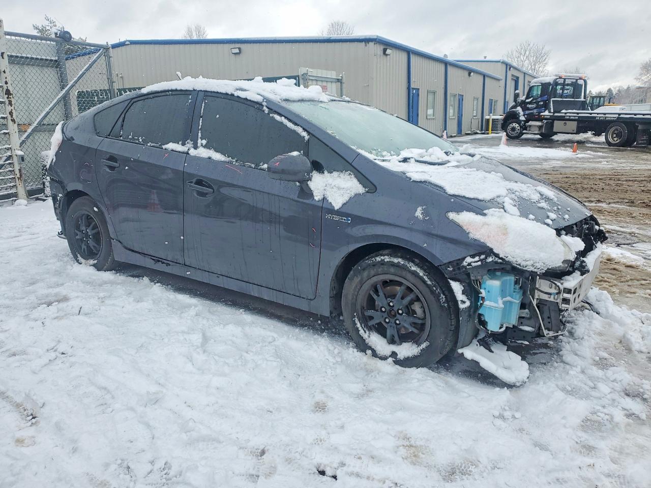 2013 TOYOTA PRIUS photo 7