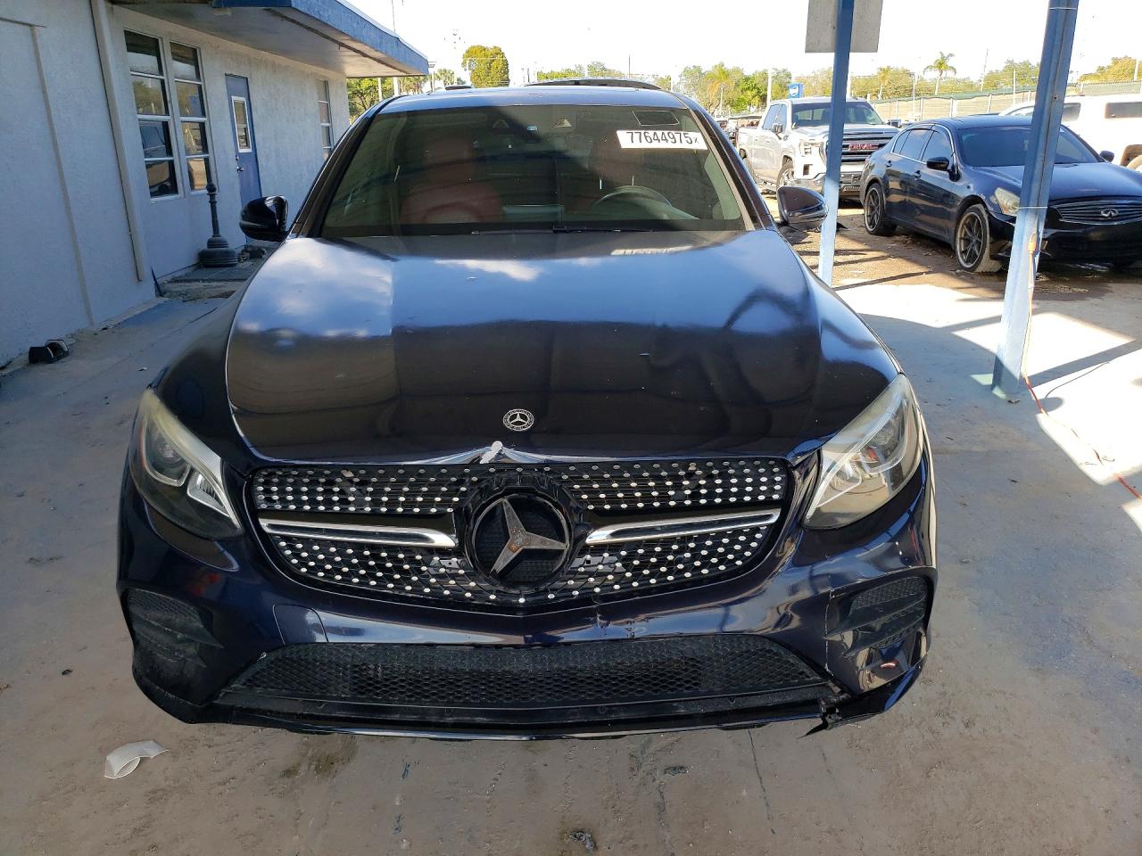 2018 MERCEDES-BENZ GLC COUPE 300 4MATIC photo 9