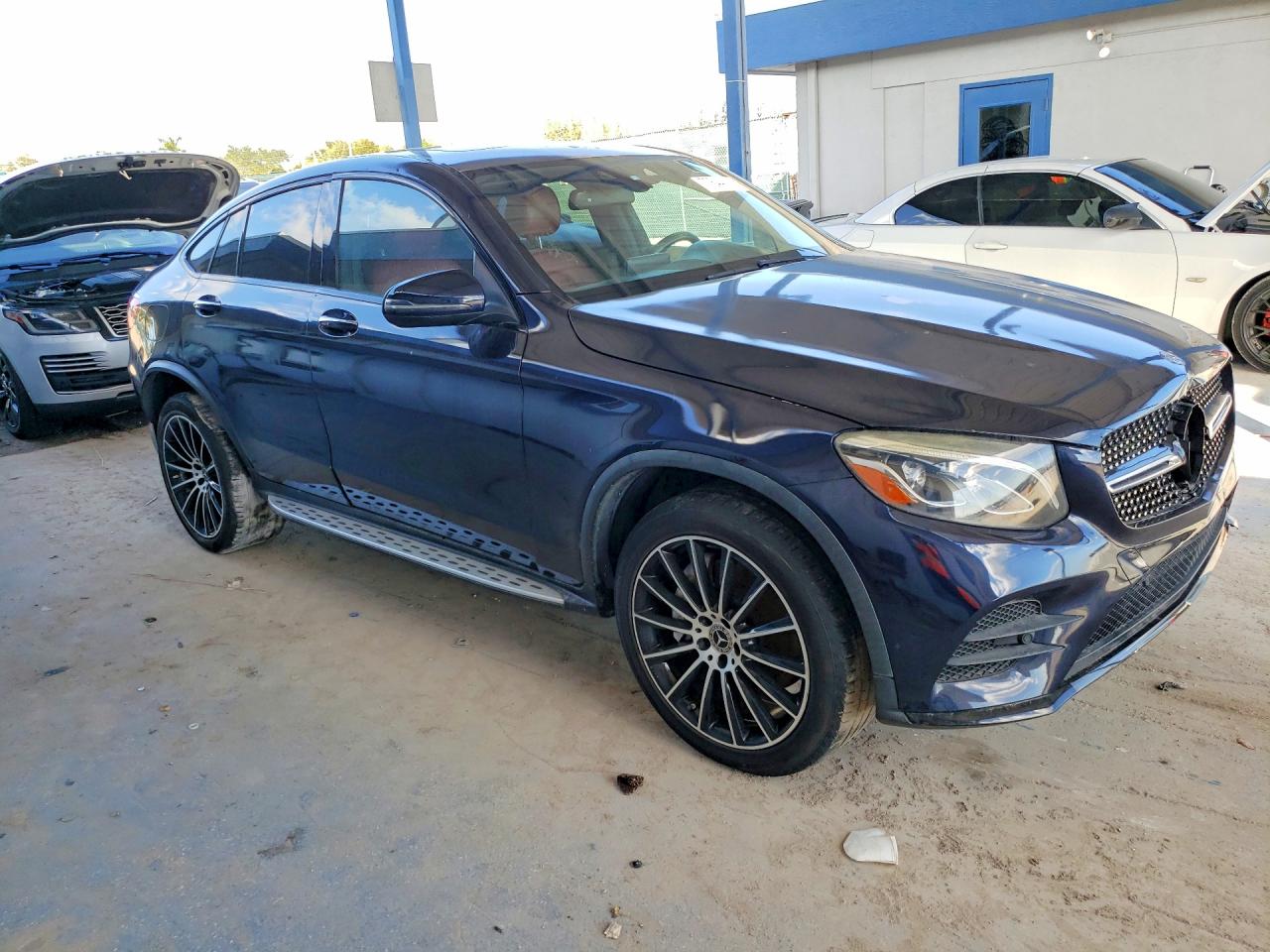 2018 MERCEDES-BENZ GLC COUPE 300 4MATIC photo 7