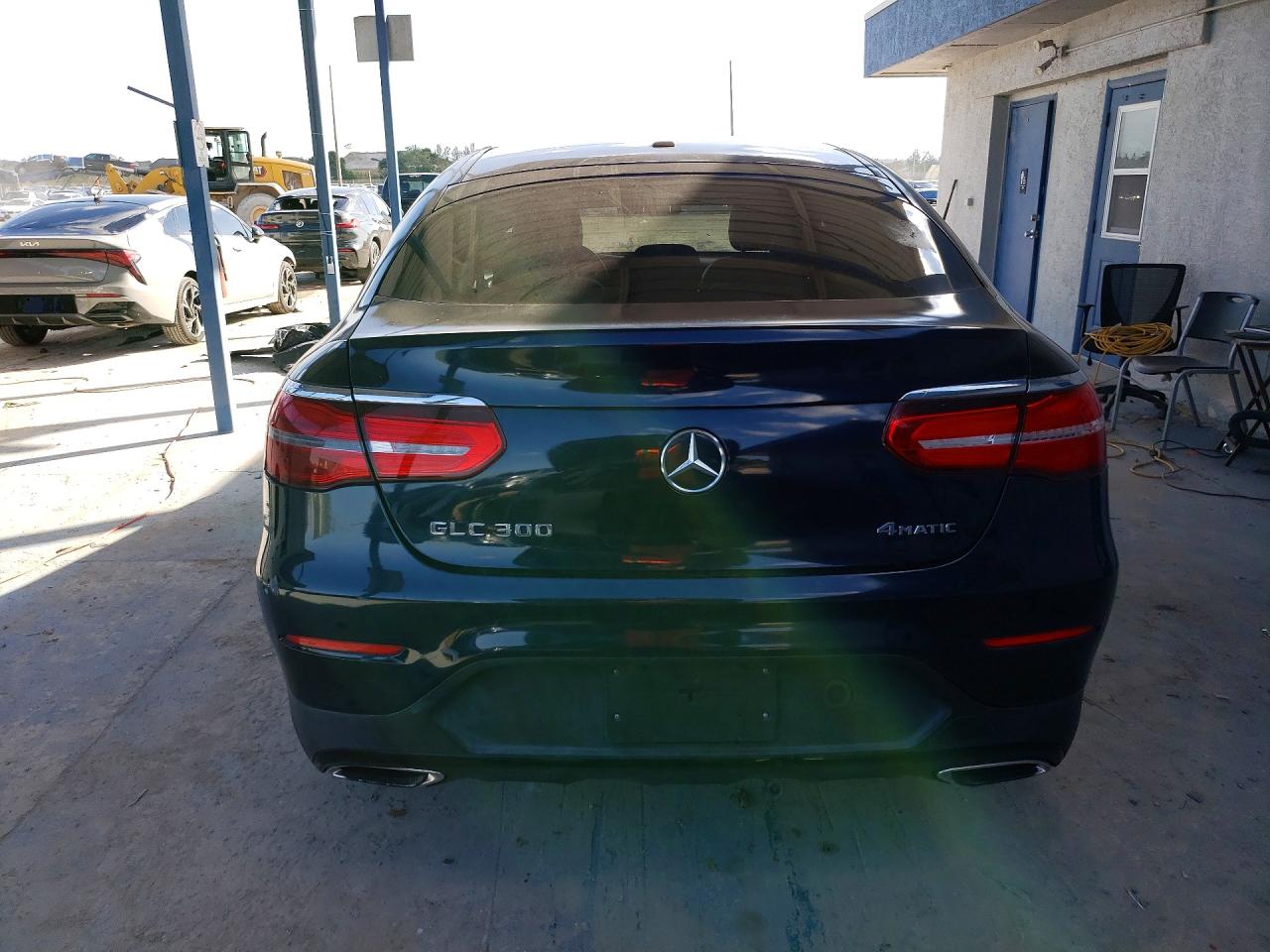 2018 MERCEDES-BENZ GLC COUPE 300 4MATIC photo 11