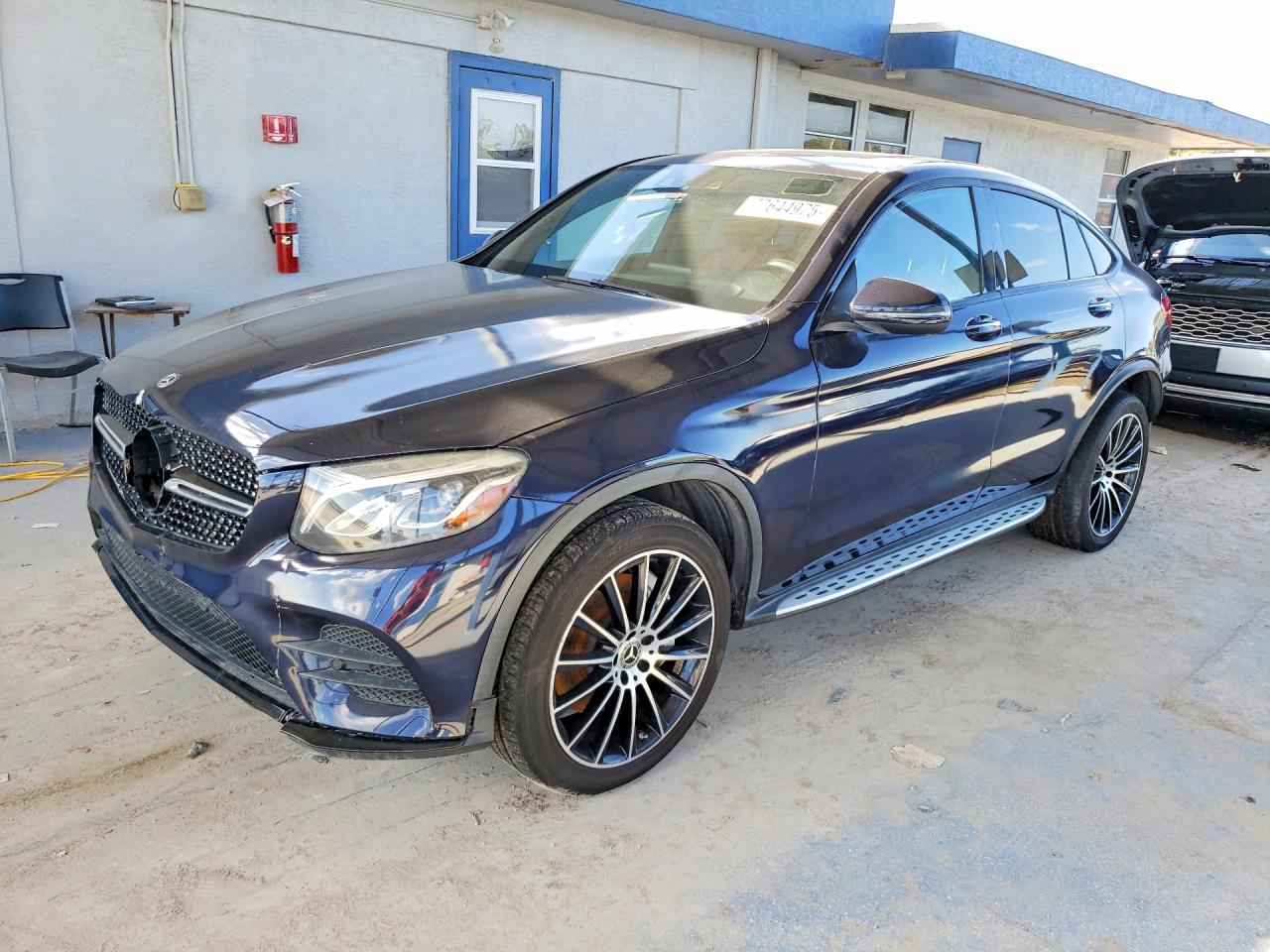 2018 MERCEDES-BENZ GLC COUPE