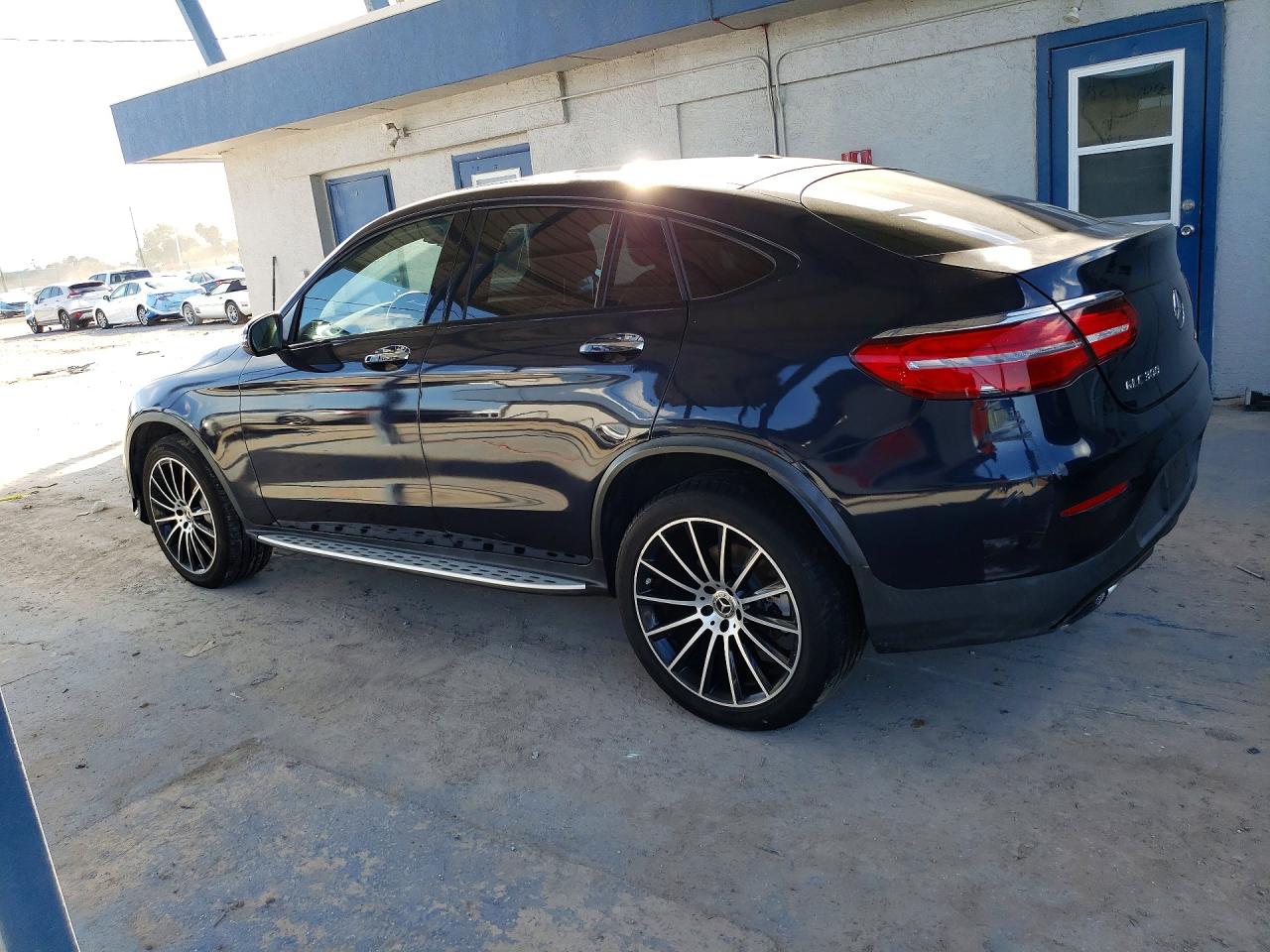 2018 MERCEDES-BENZ GLC COUPE 300 4MATIC photo 3