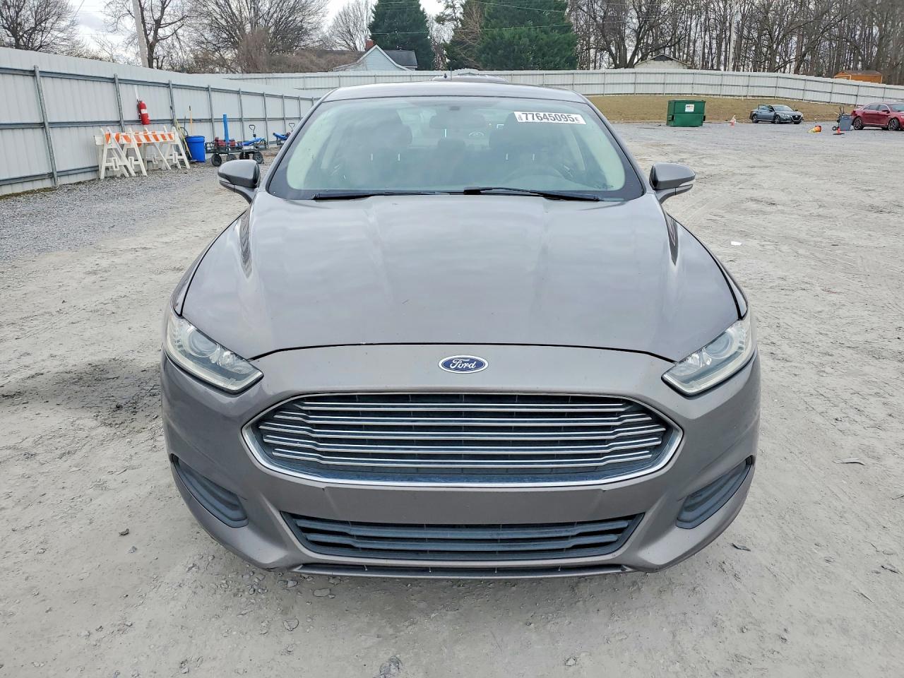 2014 FORD FUSION SE photo 13