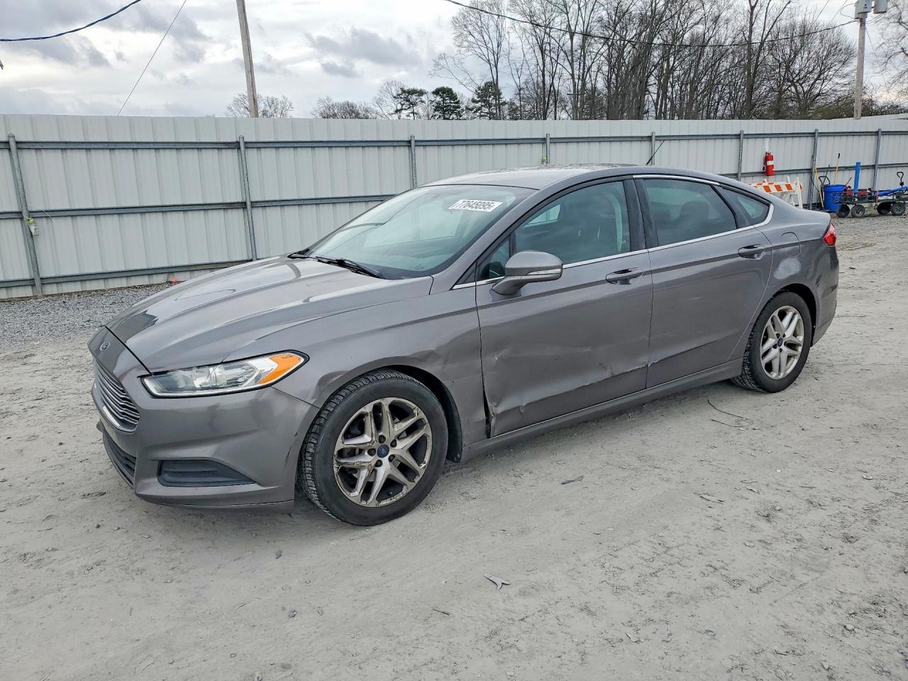 2014 FORD FUSION