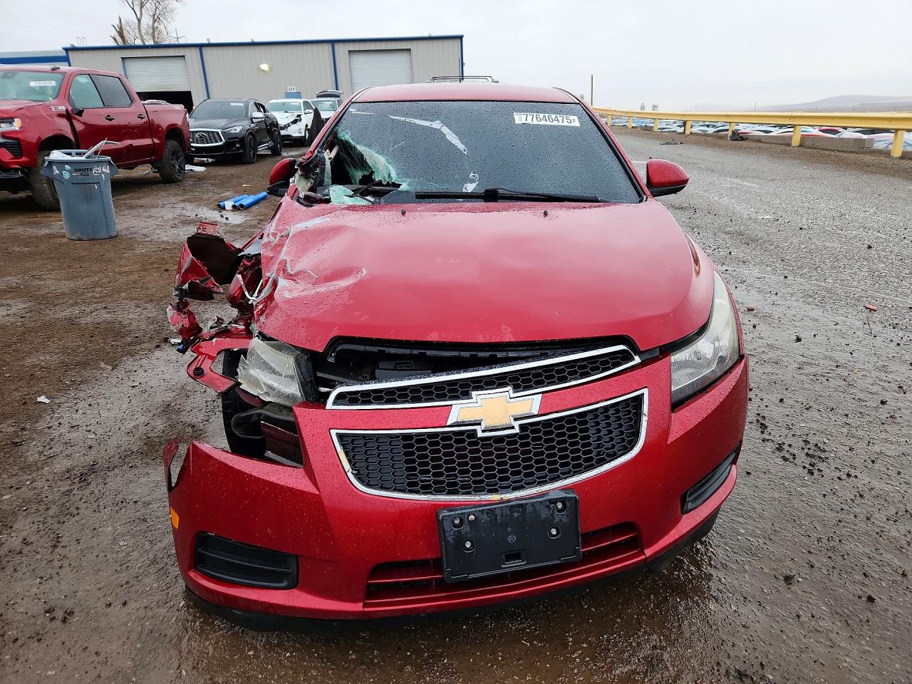 2011 CHEVROLET CRUZE LT photo 5