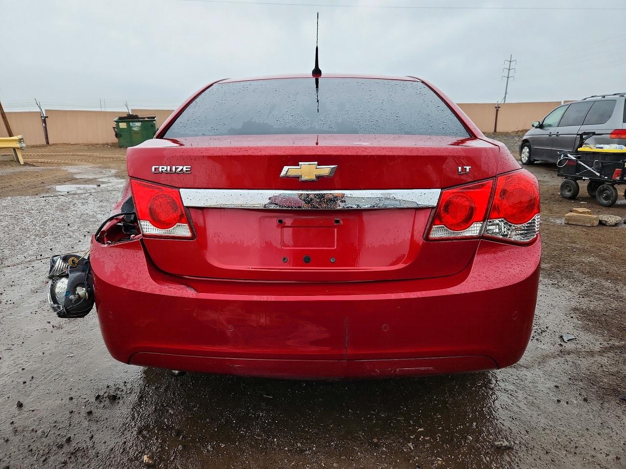 2011 CHEVROLET CRUZE LT photo 6