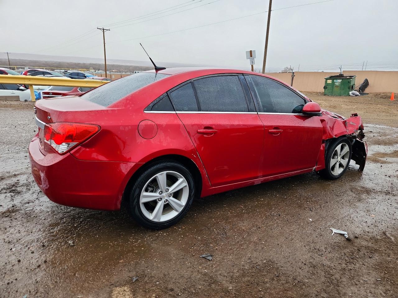 2011 CHEVROLET CRUZE LT photo 3