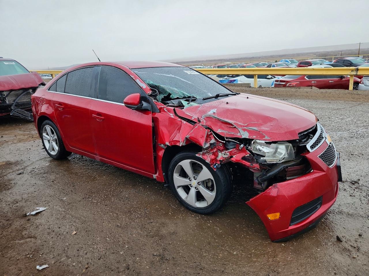 2011 CHEVROLET CRUZE LT photo 4