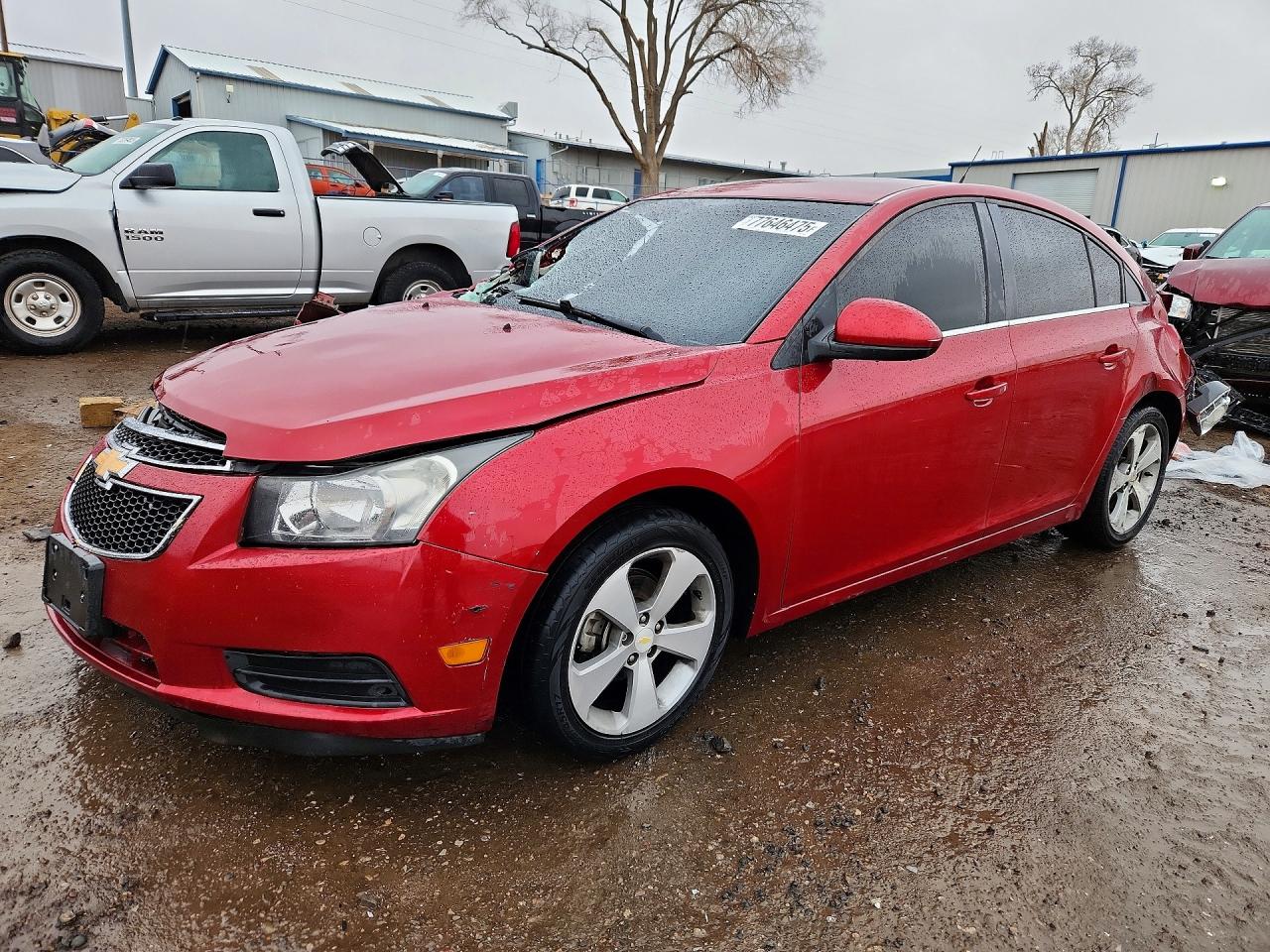 2011 CHEVROLET CRUZE