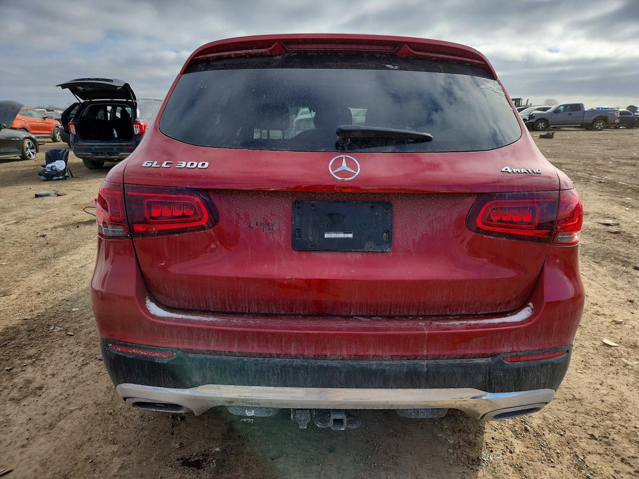 2020 MERCEDES-BENZ GLC 300 4MATIC photo 16