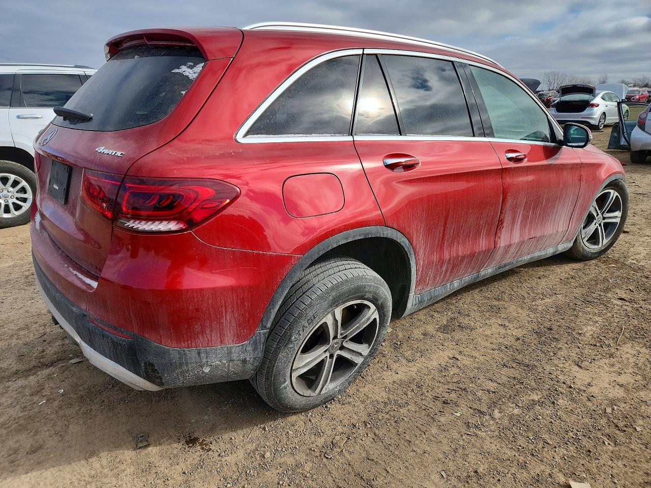 2020 MERCEDES-BENZ GLC 300 4MATIC photo 7