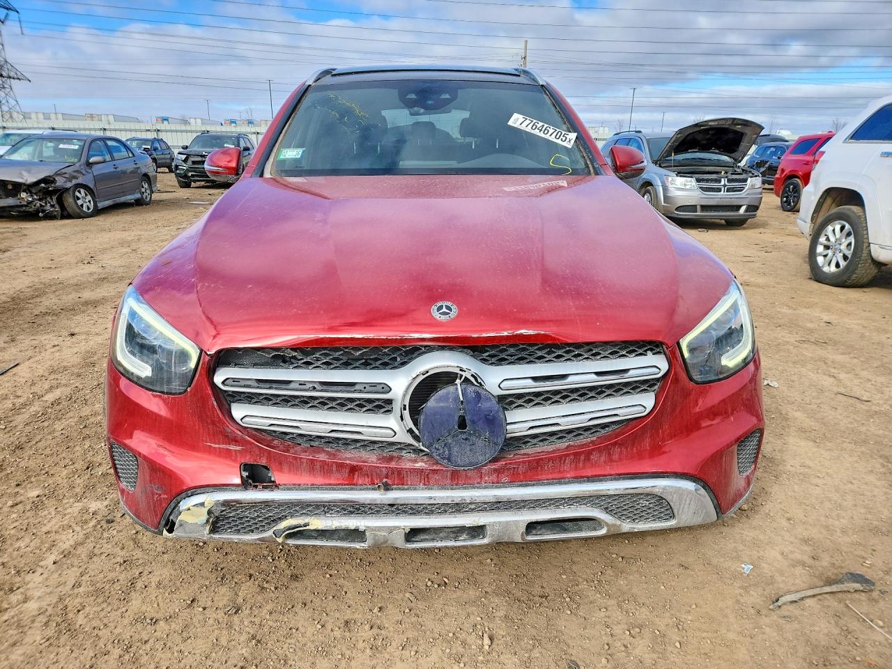 2020 MERCEDES-BENZ GLC 300 4MATIC photo 13
