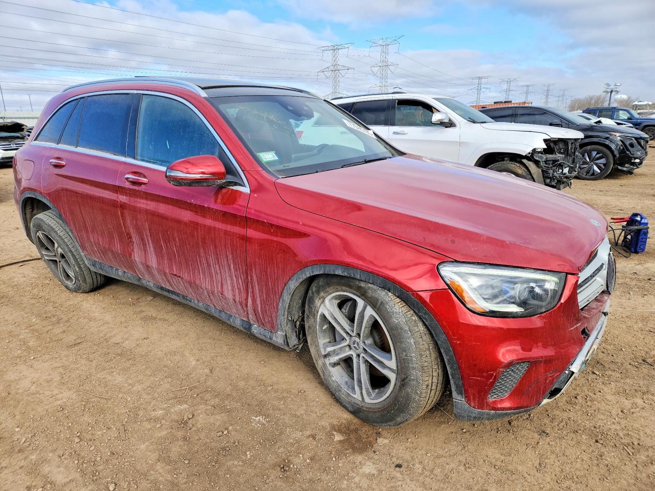 2020 MERCEDES-BENZ GLC 300 4MATIC photo 10