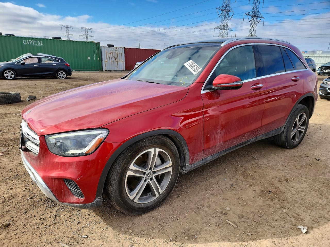 2020 MERCEDES-BENZ GLC