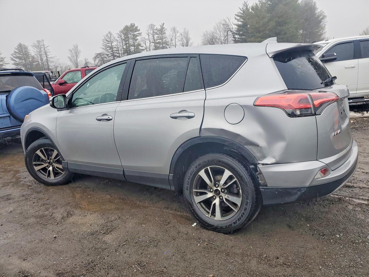 2018 TOYOTA RAV4 XLE photo 3