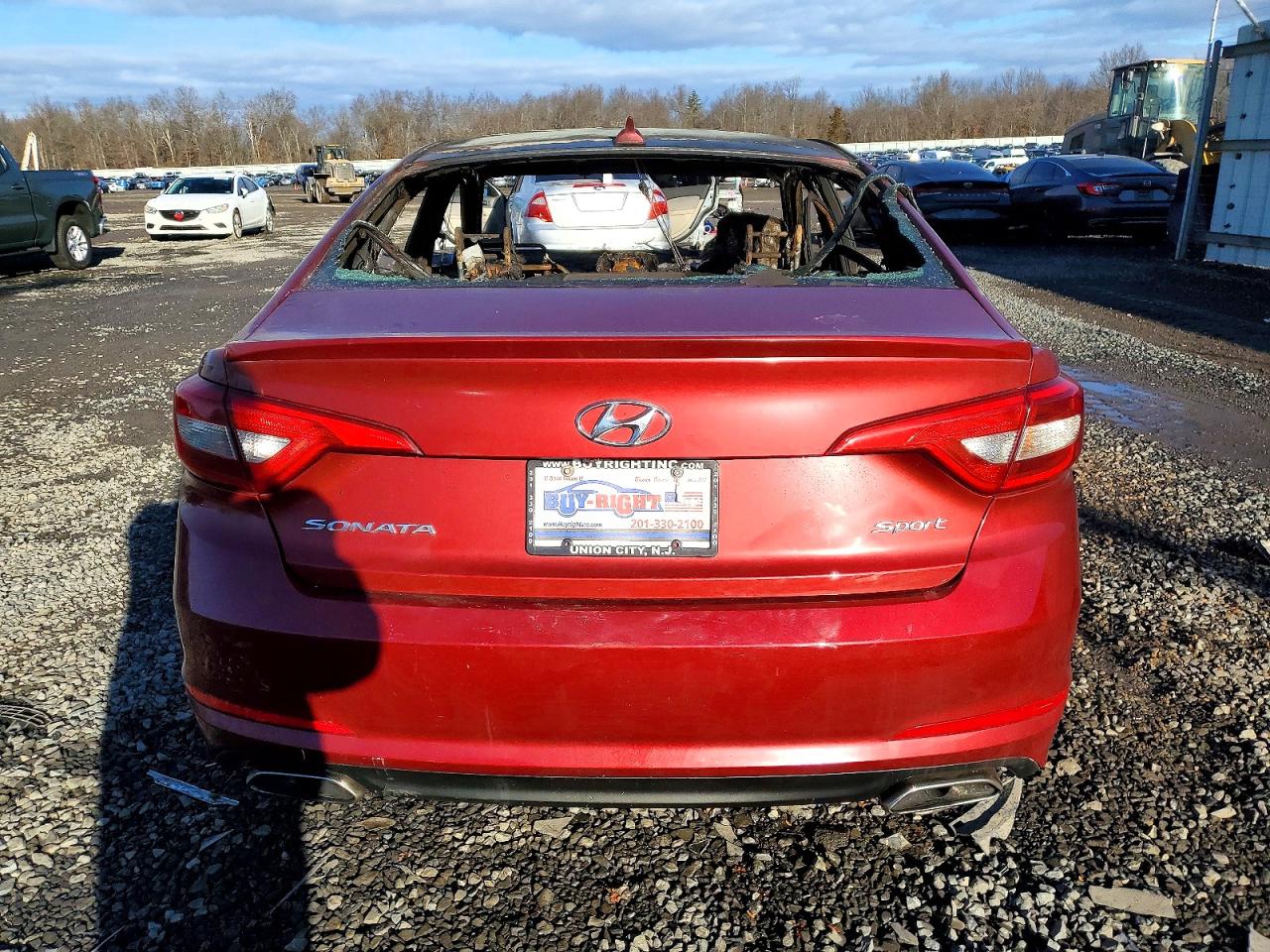 2016 HYUNDAI SONATA SPORT photo 6