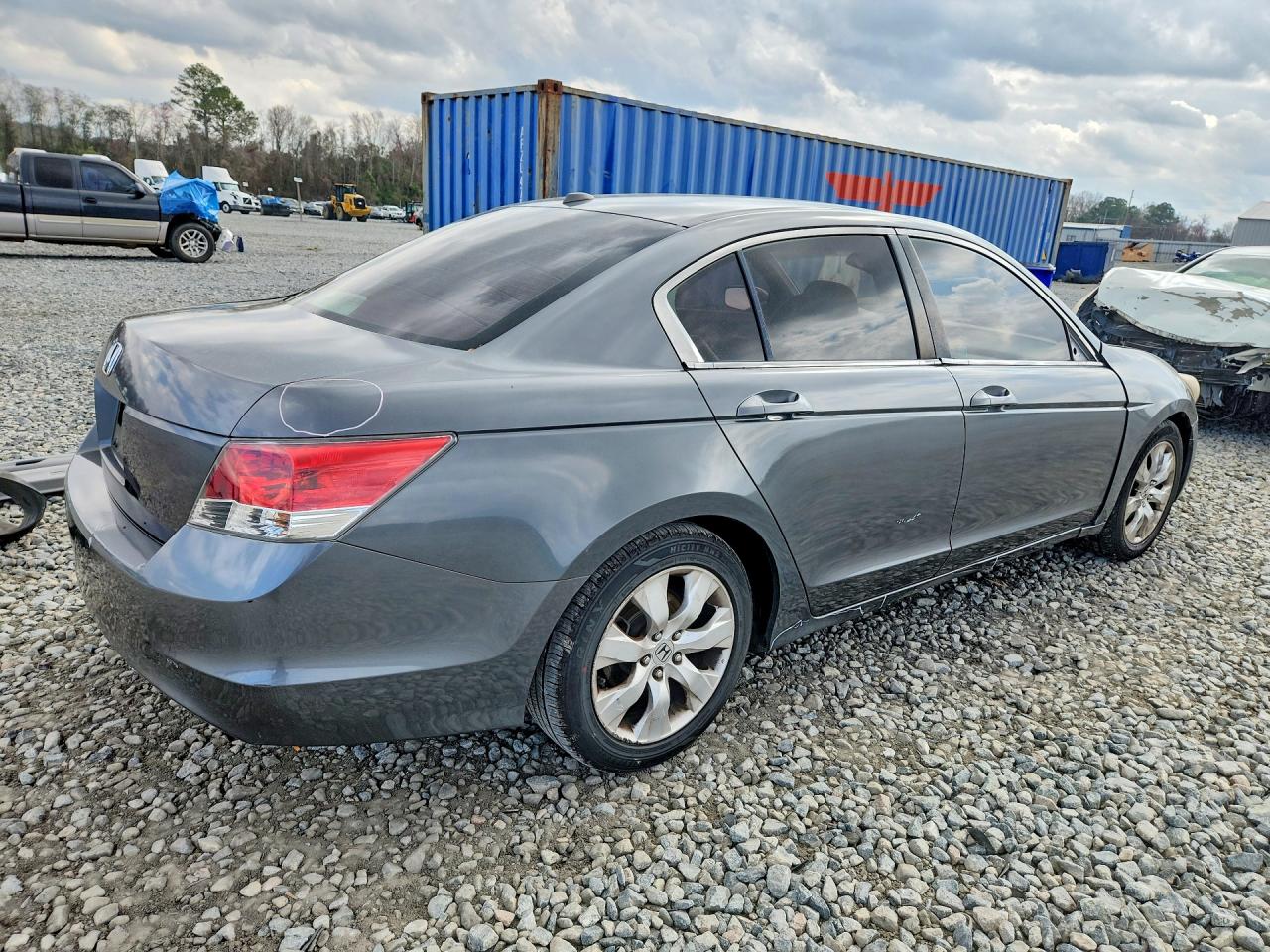 2008 HONDA ACCORD EXL photo 7