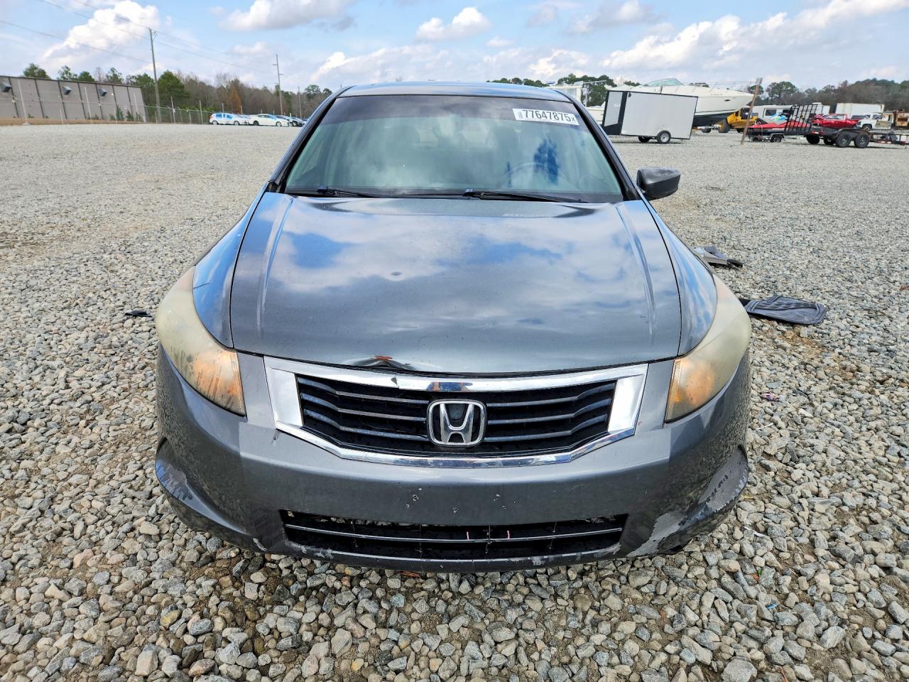 2008 HONDA ACCORD EXL photo 13