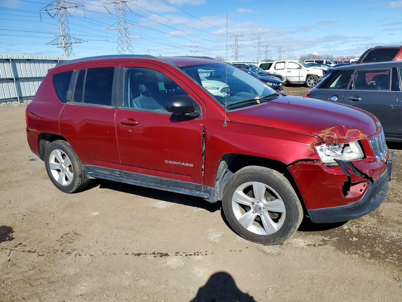 2012 JEEP COMPASS SPORT photo 4