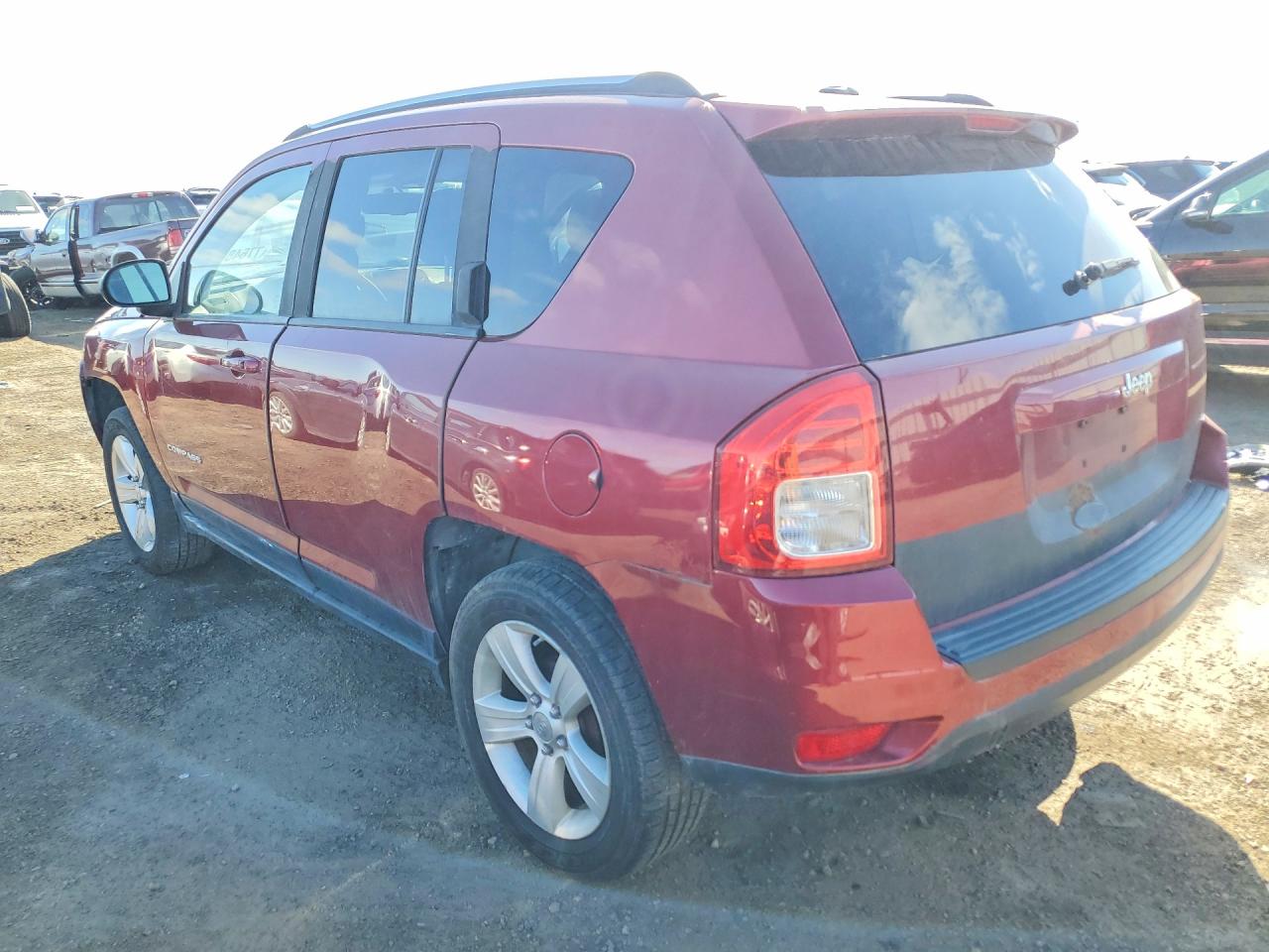 2012 JEEP COMPASS SPORT photo 2