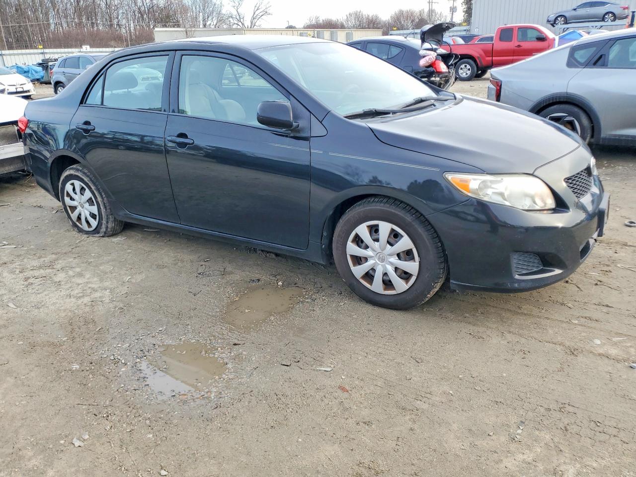 2010 TOYOTA COROLLA BASE photo 7