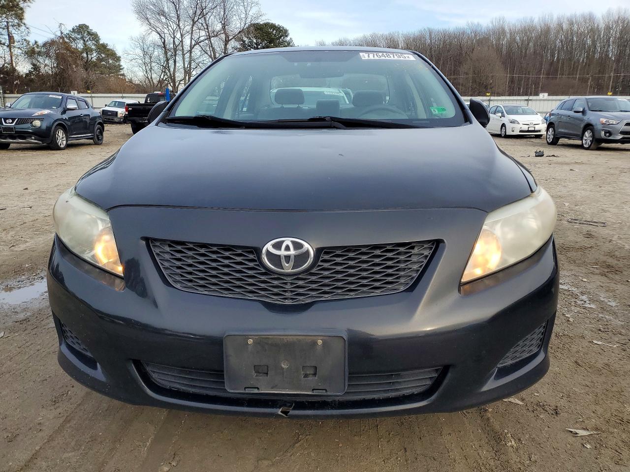 2010 TOYOTA COROLLA BASE photo 9