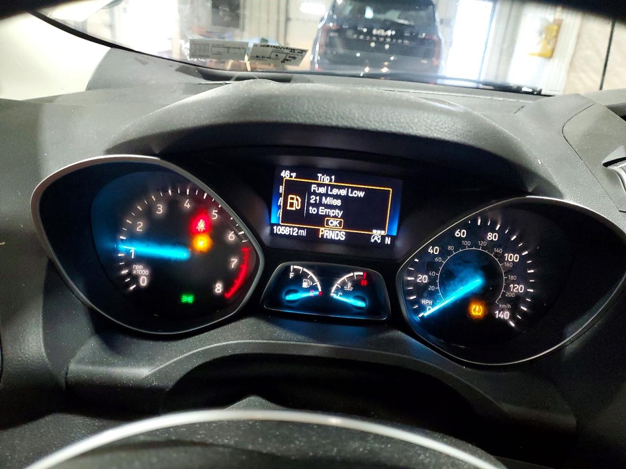 2017 FORD ESCAPE SE photo 17