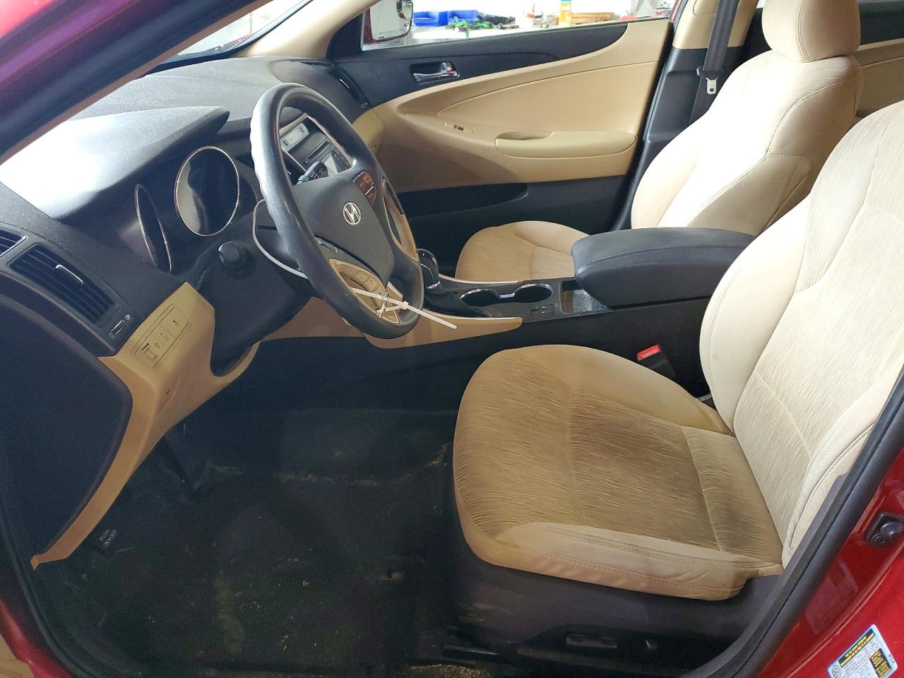 2013 HYUNDAI SONATA GLS photo 7