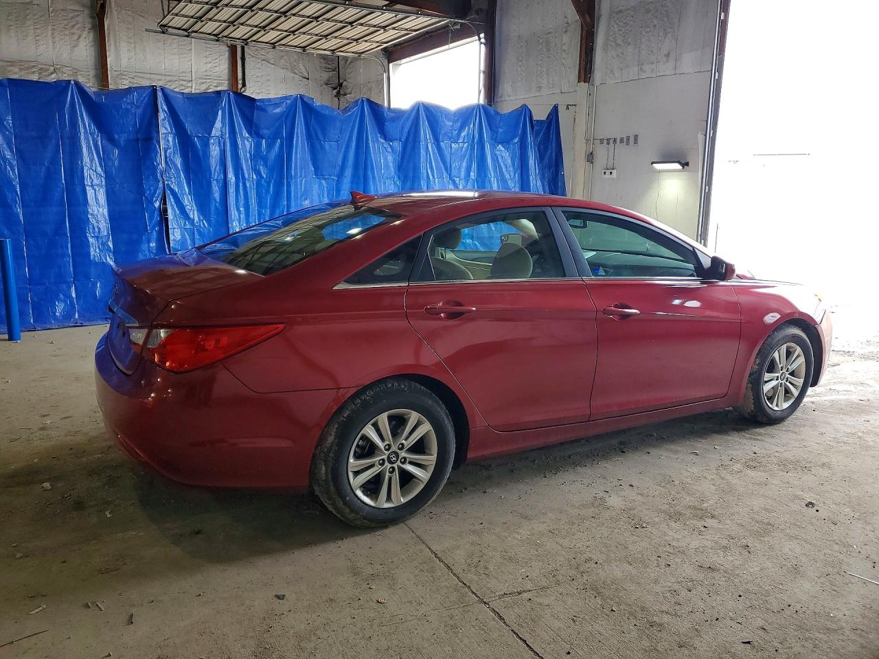 2013 HYUNDAI SONATA GLS photo 3