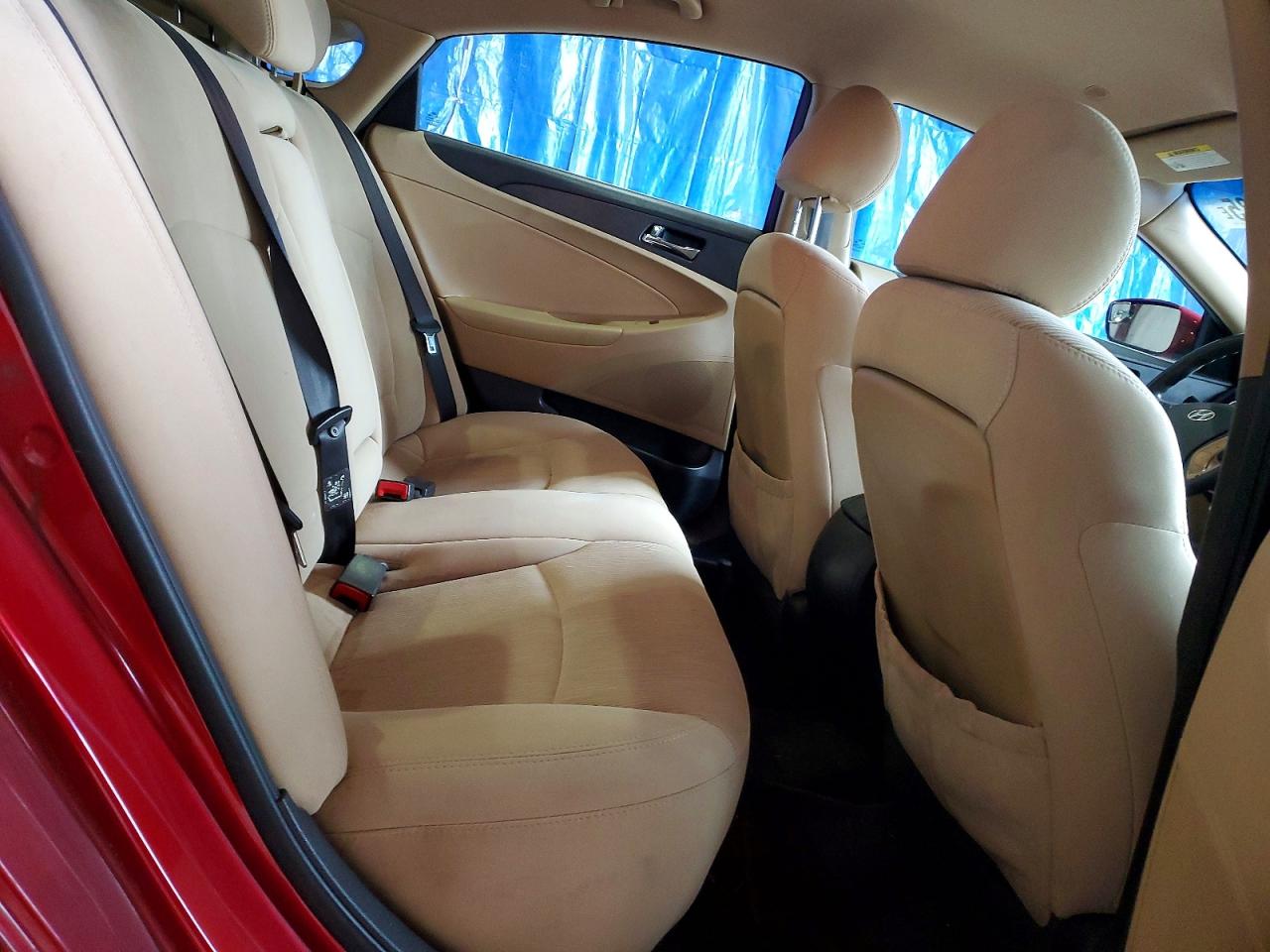 2013 HYUNDAI SONATA GLS photo 10